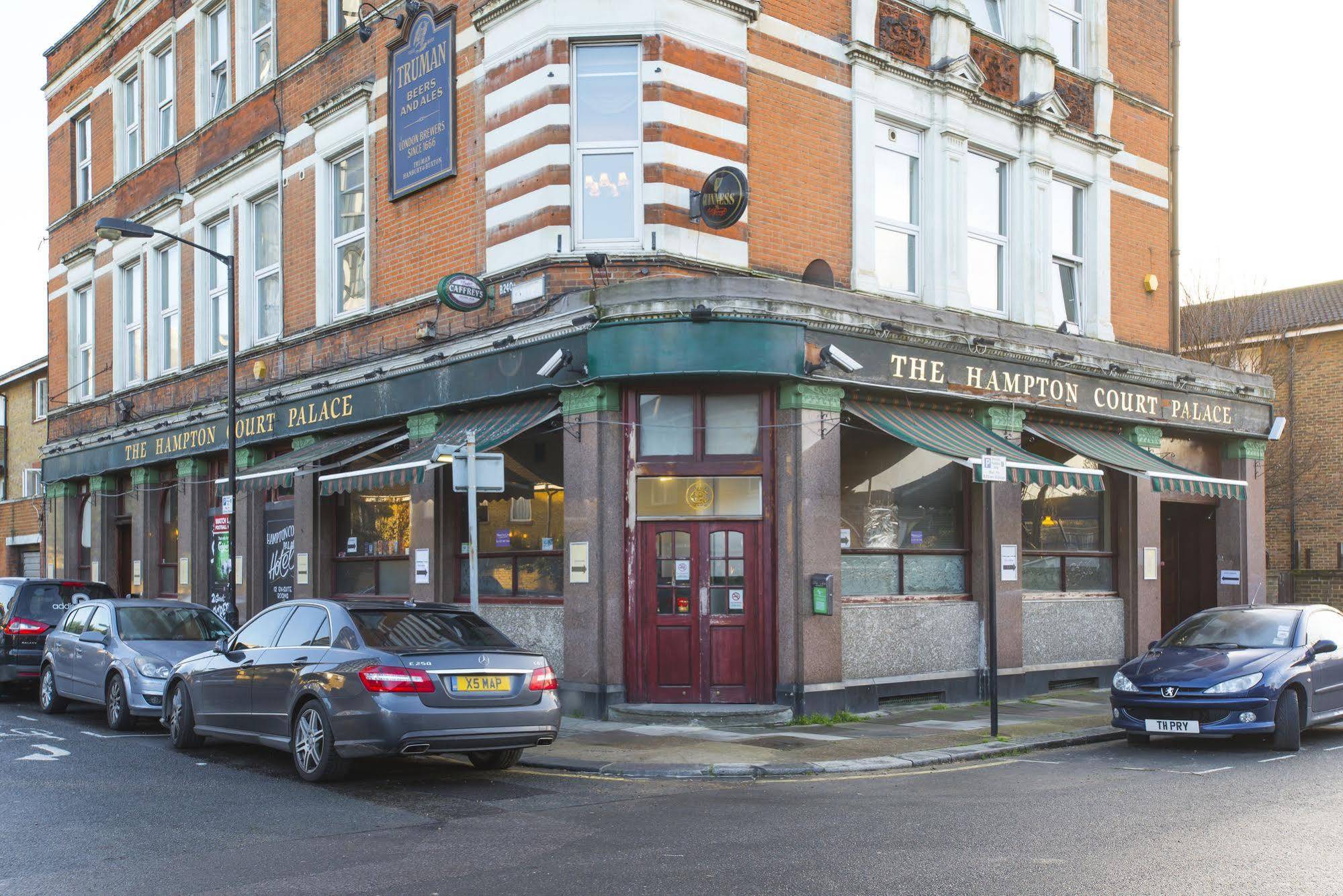 Brit Hotels Elephant Castle Londýn Exteriér fotografie